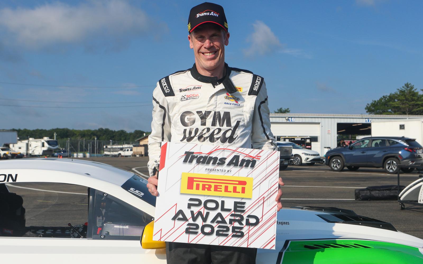 Chris Dyson Claims Pole for Trans Am’s 50th Race at Watkins Glen International